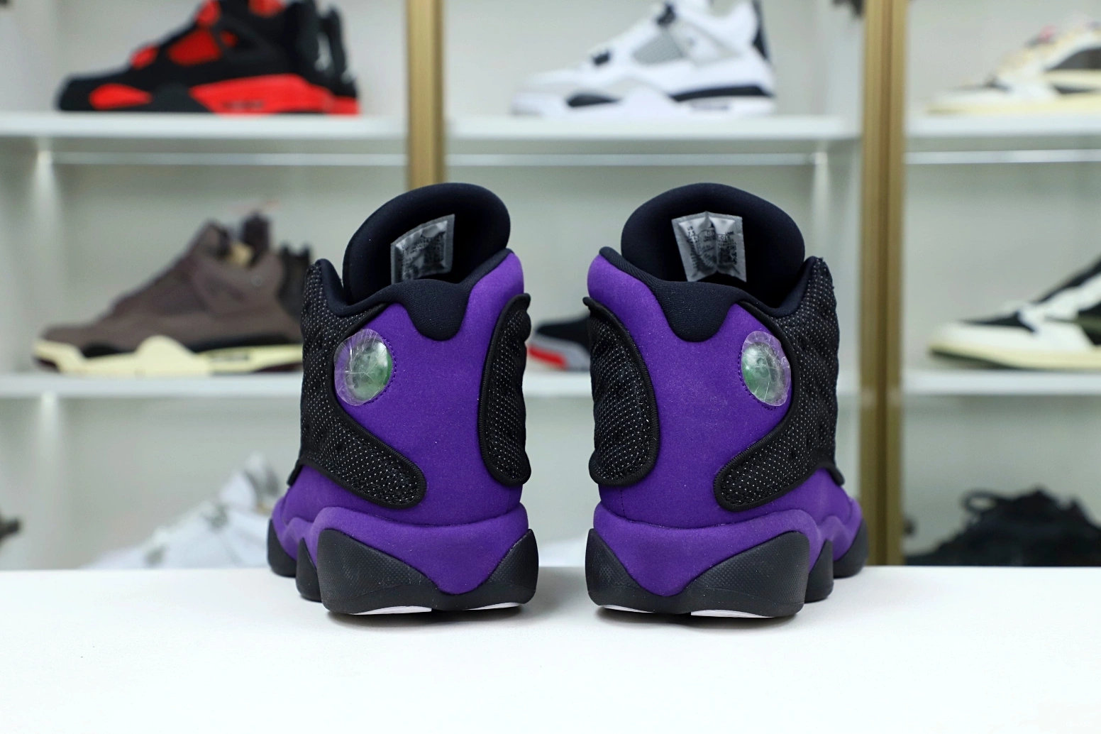 JORDAN PURPLE' 'COURT 13 RETRO AIR JORDAN AIR 0109